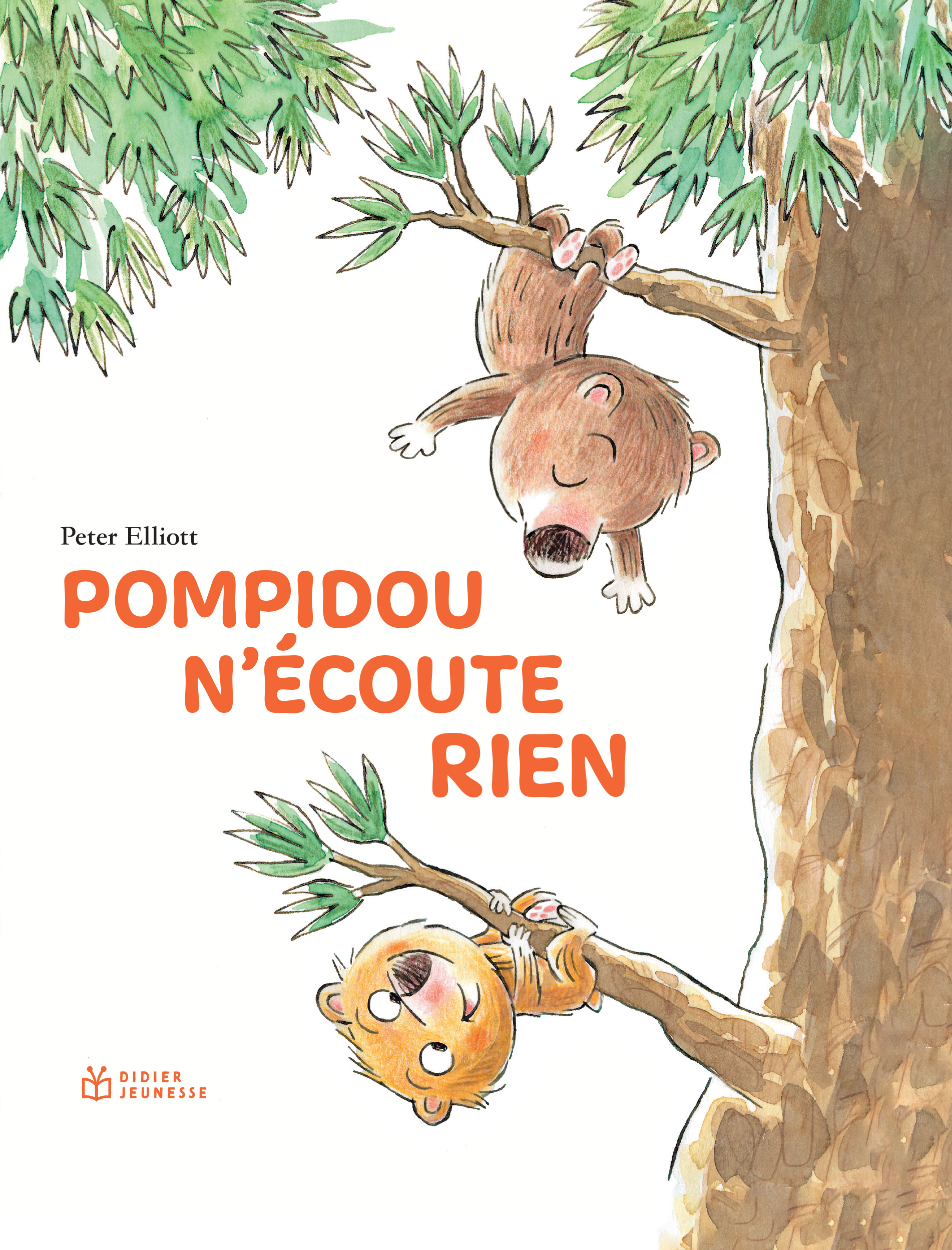 13289_COV_Pompidou_B.indd Pompidou n'écoute rien - Couverture