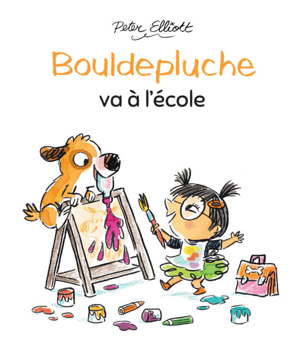BoudeplucheVaALecole_COVER Bouldepluche va à l'école - Couverture